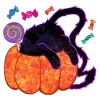 🎃 Эмодзи «Space Cat» для Telegram