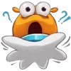 🤨 Эмодзи «Косьминожки — космические эмоджи красавца Спейсера» для Telegram