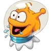 🤤 Эмодзи «Косьминожки — космические эмоджи красавца Спейсера» для Telegram