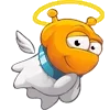 👼 Эмодзи «Косьминожки — космические эмоджи красавца Спейсера» для Telegram
