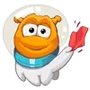 😉 Эмодзи «Косьминожки — космические эмоджи красавца Спейсера» для Telegram
