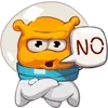 😒 Эмодзи «Косьминожки — космические эмоджи красавца Спейсера» для Telegram