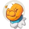 😇 Эмодзи «Косьминожки — космические эмоджи красавца Спейсера» для Telegram