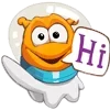 👻 Эмодзи «Косьминожки — космические эмоджи красавца Спейсера» для Telegram