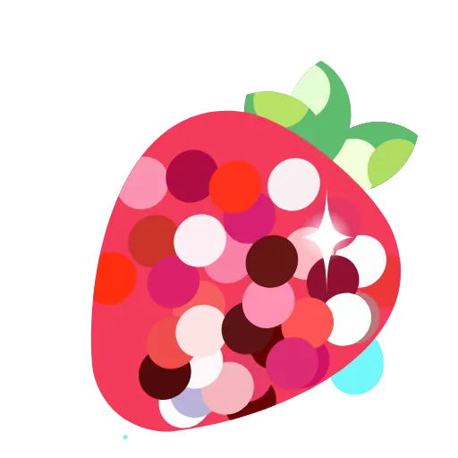 🍓 Эмодзи «Sparkles Emoji» для Telegram
