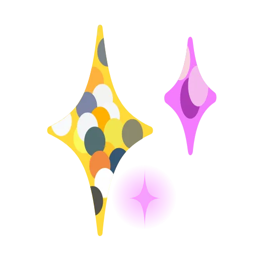 ✨ Эмодзи «Sparkles Emoji» для Telegram