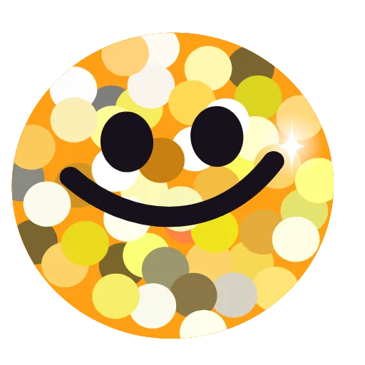 🙂 Эмодзи «Sparkles Emoji» для Telegram
