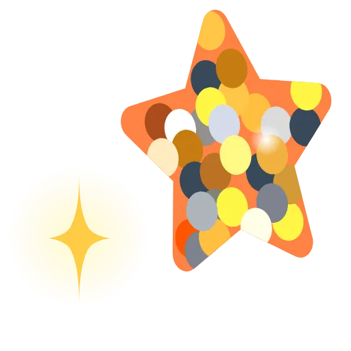 ⭐️ Эмодзи «Sparkles Emoji» для Telegram