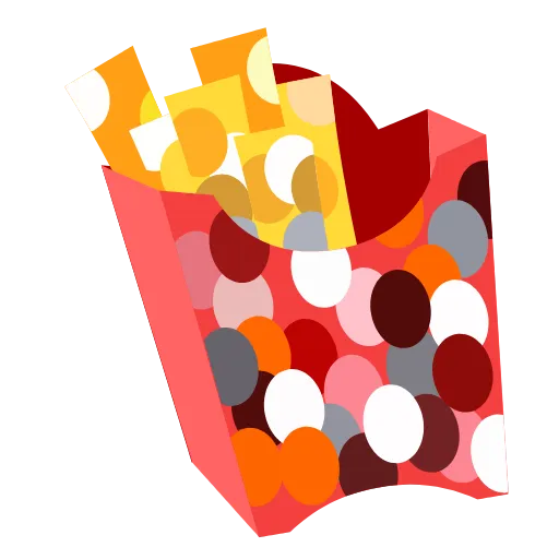 🍟 Эмодзи «Sparkles Emoji» для Telegram