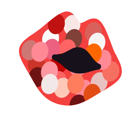 💋 Стикер «Sparkles Emoji» для Telegram