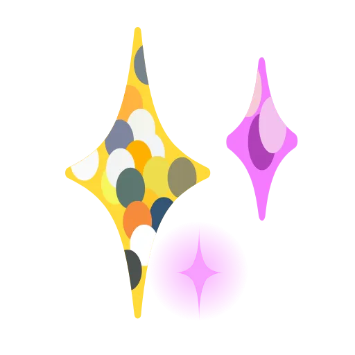 ✨ Стикер «Sparkles Emoji» для Telegram
