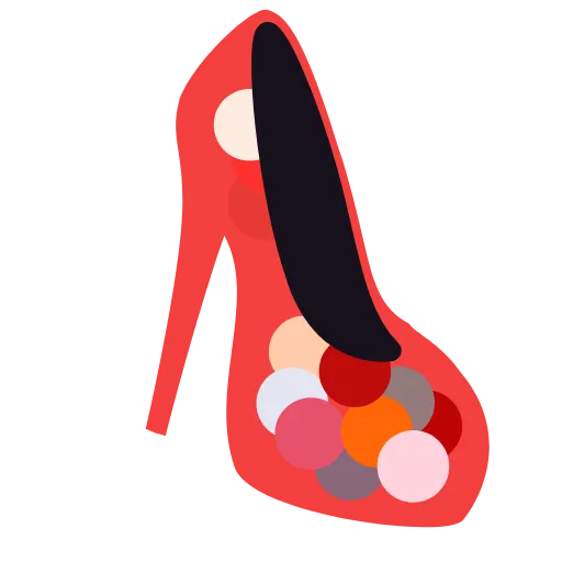 👠 Стикер «Sparkles Emoji» для Telegram