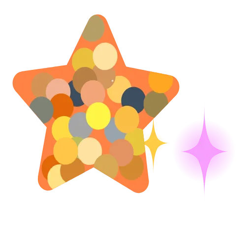 ⭐️ Стикер «Sparkles Emoji» для Telegram