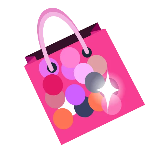 🛍 Стикер «Sparkles Emoji» для Telegram