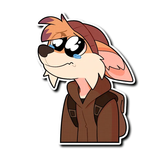 🥺 Стикер «Sparky» для Telegram