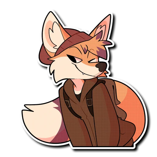 😏 Стикер «Sparky» для Telegram