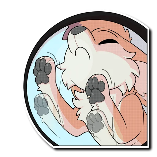 😖 Стикер «Sparky» для Telegram