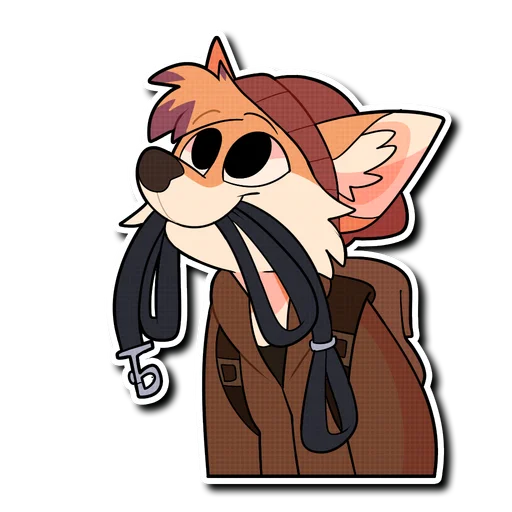 Стикерпак Sparky для Telegram — скачать