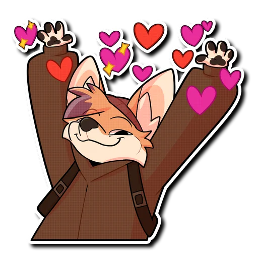 💕 Стикер «Sparky» для Telegram