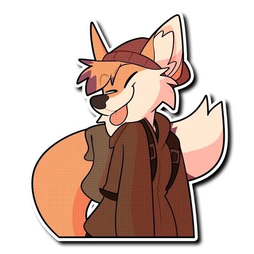 😝 Стикер «Sparky» для Telegram