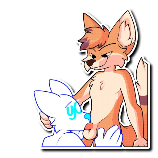 💦 Стикер «Sparky» для Telegram