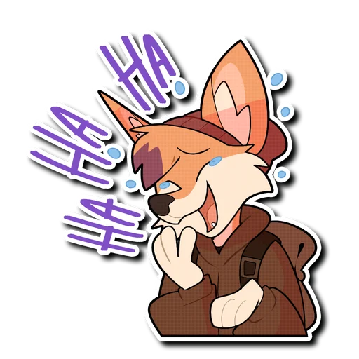 😂 Стикер «Sparky» для Telegram