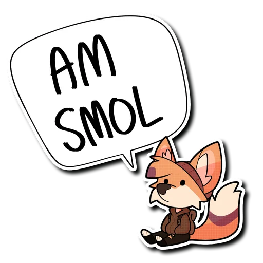 🔍 Стикер «Sparky» для Telegram