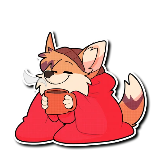 ☕️ Стикер «Sparky» для Telegram