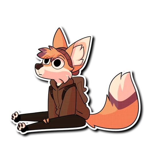 😶 Стикер «Sparky» для Telegram