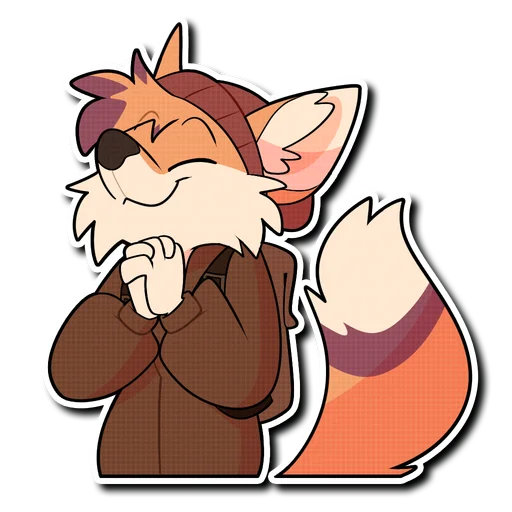😊 Стикер «Sparky» для Telegram