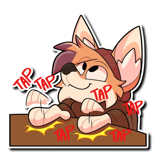 😃 Стикер «Sparky» для Telegram