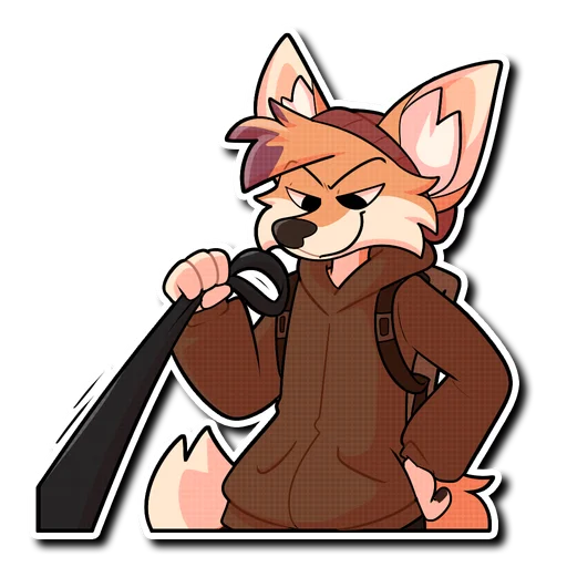 😏 Стикер «Sparky» для Telegram