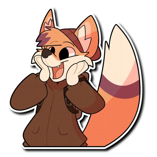 😃 Стикер «Sparky» для Telegram