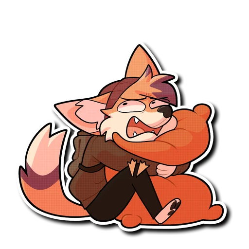 😖 Стикер «Sparky» для Telegram