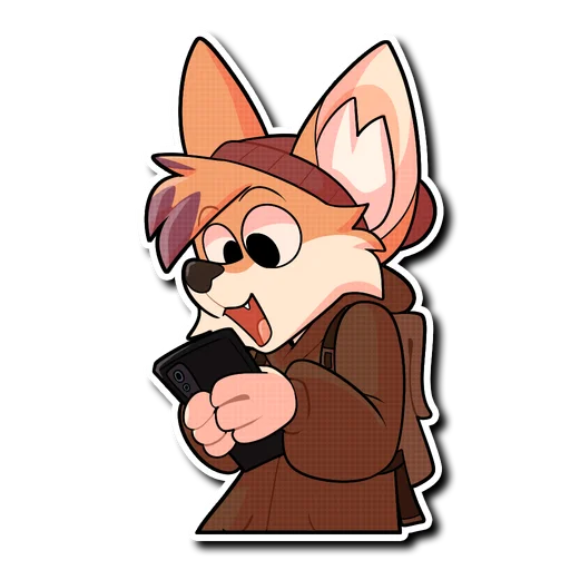 📱 Стикер «Sparky» для Telegram