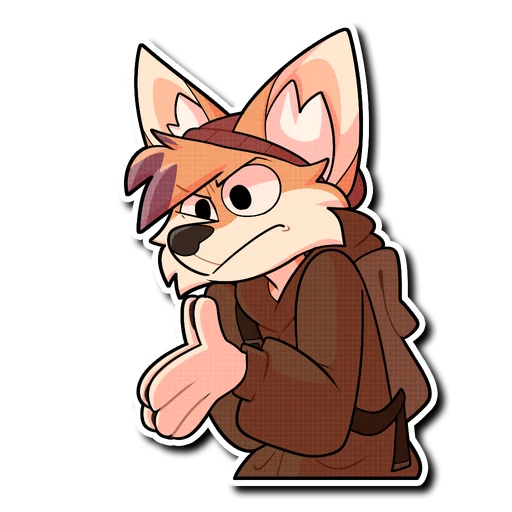 😑 Стикер «Sparky» для Telegram