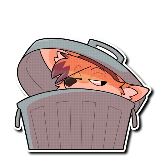 🗑 Стикер «Sparky» для Telegram