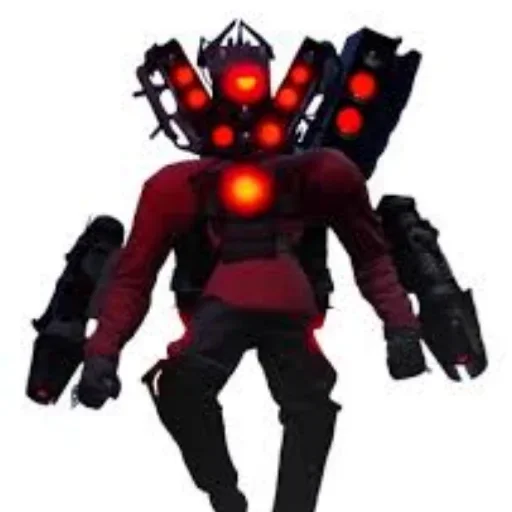 🔥 Стикер «Speaker man titan» для Telegram