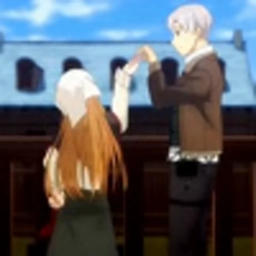 👯‍♂️ Эмодзи «Spice And Wolf (2024)Волчица и пряности» для Telegram