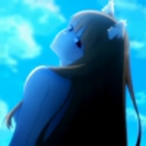 🤨 Эмодзи «Spice And Wolf (2024)Волчица и пряности» для Telegram
