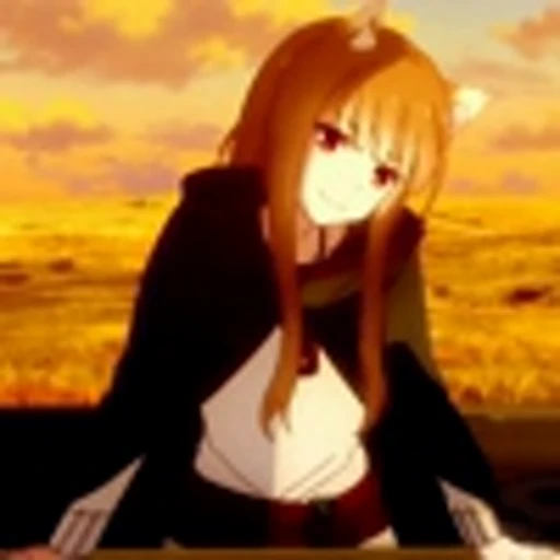 ☺️ Эмодзи «Spice And Wolf (2024)Волчица и пряности» для Telegram