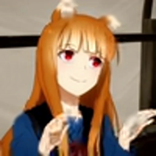 😜 Эмодзи «Spice And Wolf (2024)Волчица и пряности» для Telegram