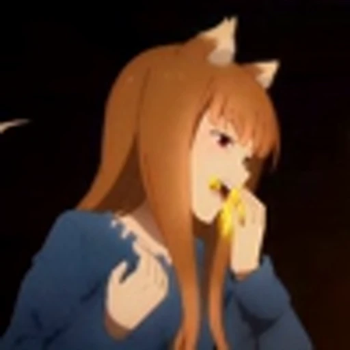 ☺️ Эмодзи «Spice And Wolf (2024)Волчица и пряности» для Telegram