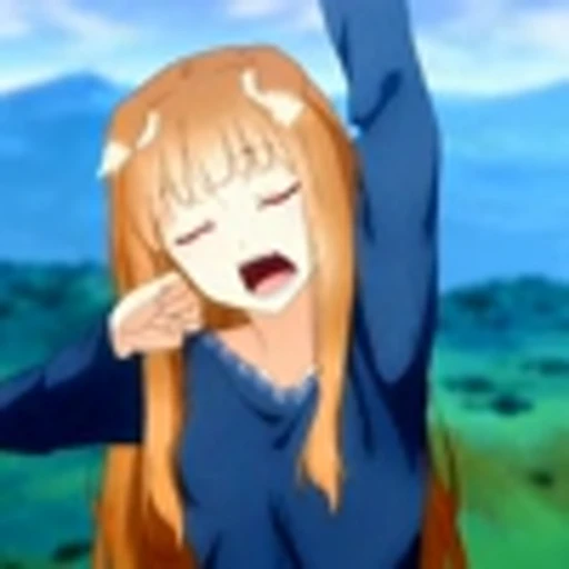 🥱 Эмодзи «Spice And Wolf (2024)Волчица и пряности» для Telegram
