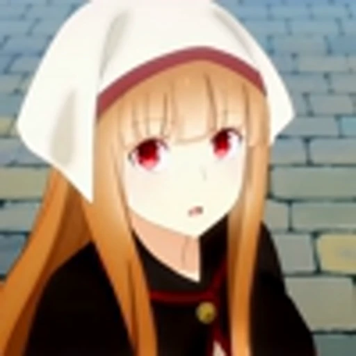 🤨 Эмодзи «Spice And Wolf (2024)Волчица и пряности» для Telegram