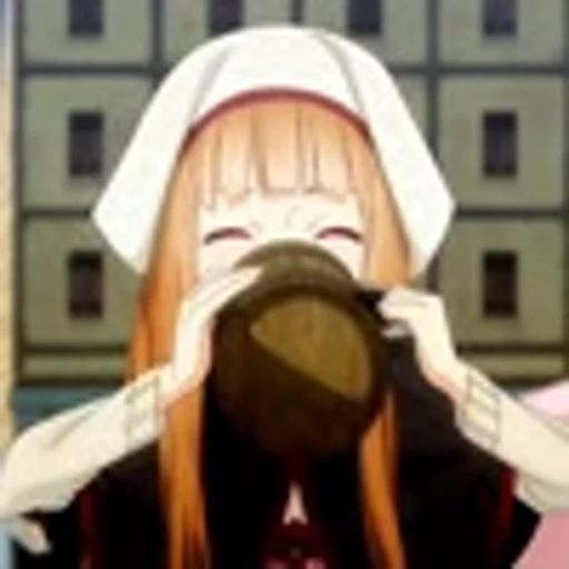 🍺 Эмодзи «Spice And Wolf (2024)Волчица и пряности» для Telegram
