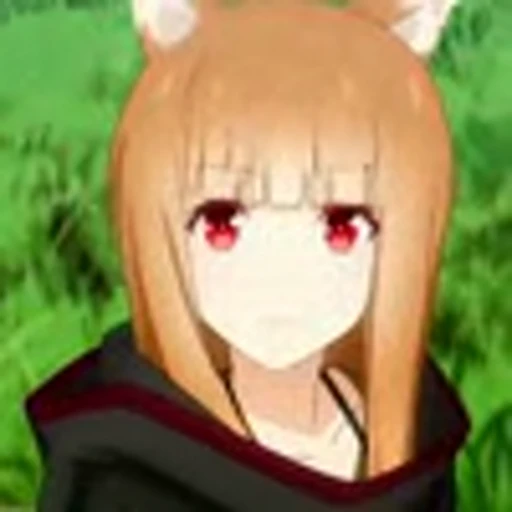☺️ Эмодзи «Spice And Wolf (2024)Волчица и пряности» для Telegram