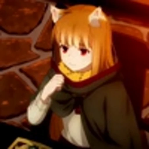 ☺️ Эмодзи «Spice And Wolf (2024)Волчица и пряности» для Telegram