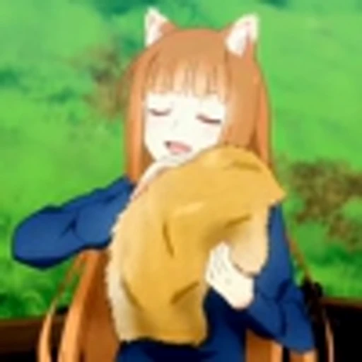 ❤️ Эмодзи «Spice And Wolf (2024)Волчица и пряности» для Telegram