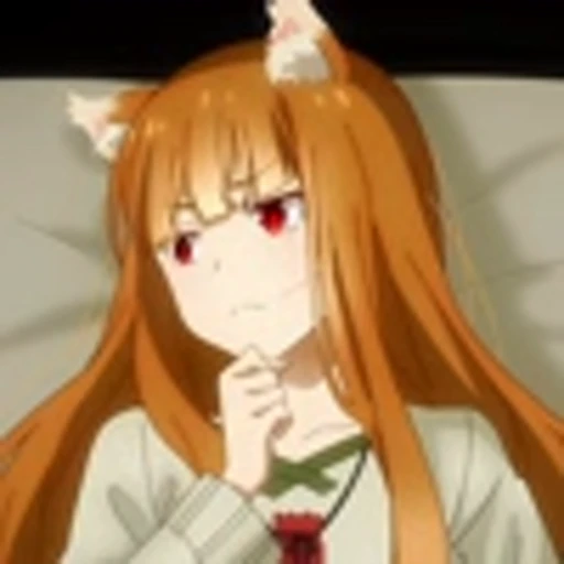 🤔 Эмодзи «Spice And Wolf (2024)Волчица и пряности» для Telegram